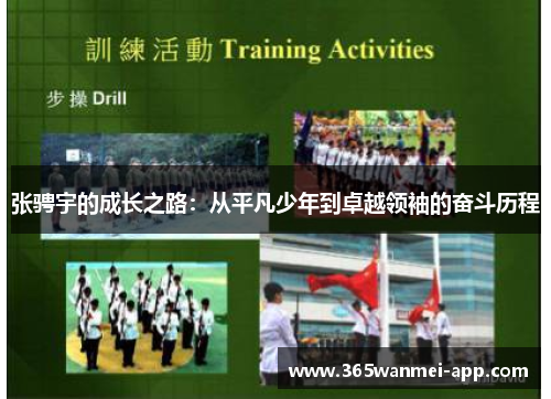 张骋宇的成长之路：从平凡少年到卓越领袖的奋斗历程